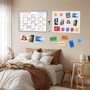 Tableau blanc interactif Uni-Felt personnalisable, amovible, réutilisable, Flexi <span class=keywords><strong>Plan</strong></span>, pour la planification hebdomadaire et mensuelle, durable, taille personnalisée, peinture murale - Product Image 1