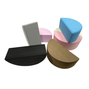 Bloque de Yoga Ecológico de Espuma EVA, Forma de Luna Semicircular, Ladrillo de Yoga Redondo para Pilates, Estiramiento y Meditación - Product Image 6