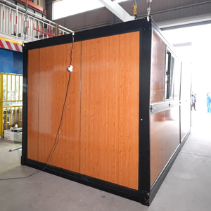 Casa Container Modulare Prefabbricata in Acciaio Leggero Certificata CE, Facile da Assemblare, Colore Personalizzabile, Casa Container Pieghevole per Resort e <span class=keywords><strong>Hotel</strong></span> - Product Image 2