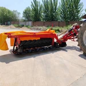 Falciatrice Rotativa Agricola ad Alta Produttività per Fieno e Foraggio con Scatola Ingranaggi Lama a Disco e Tamburo per Taglio Erba - Product Image 2