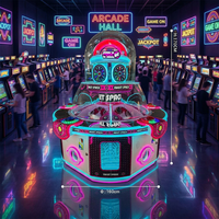 Hi Spin Park 2 Island Gift Claw Game Amusement Arcade Entertainment Equipment with Spanish & English Support Tianxing Brand