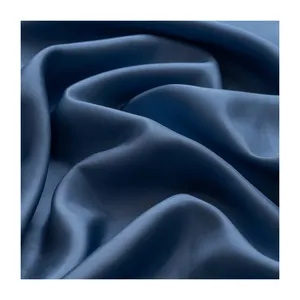 Home Textile Factory Supplier Color Customized 16mm Silk Twill Fabric Pure Silk Fabric