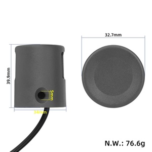 Original Left and Right Turn Lamp Handlebar Tube Turning Lamp for 6 Electric Scooter Genuine Installation Hole Parts - Product Image 2
