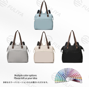 Fuliya Bán Buôn Tùy Chỉnh Không Thấm Nước Oxford Một Vai Tote Túi Xác Ướp Thai Sản Tã Túi Tã Túi Cho Mẹ Chăm Sóc Em Bé - Product Image 6