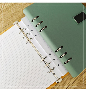 Mini PU da Nhật Ký Tạp Chí <span class=keywords><strong>A5</strong></span> A6 A7 kế hoạch chất kết dính khóa chương trình nghị sự tổ chức rời lá xoắn ốc máy tính xách tay - Product Image 4