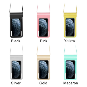 Étui universel pour téléphone étanche à écran tactile IPX8, étui pour téléphone portable, <span class=keywords><strong>sac</strong></span> pour smartphone, support pour iPhone 16 Pro Max 15 Pro Max - Product Image 3
