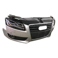 Venta al por Mayor de Conjunto de Parachoques Delantero Original Usado con Faro y Radiador para Audi A4 B8, Kit de Carrocería, Accesorios para Automóviles
