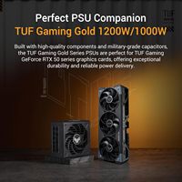 TUF Gaming GeForce RTX 5080 16GB GDDR7 OC Edition Gaming Graphics Card Military-Grade Components Protective PCB Coating