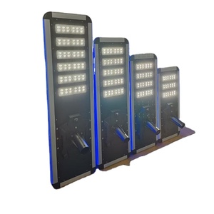 Lampadaire LED intégré extérieur 200W IP65 solaire pour route et jardin avec capteur de mouvement radar PIR et alimentation par batterie - Product Image 6
