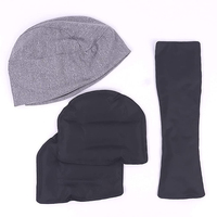 Chapeau pour le soulagement de microfibres, soins de la tête, fournitures de thérapie, rééducation, soulagement de la clavicule, bandeau de thérapie froide