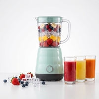 Hoge kwaliteit elektrische huishoudelijke multifunctionele touchpad blender voor commerciële keukens, stille fruit- en groentemixer