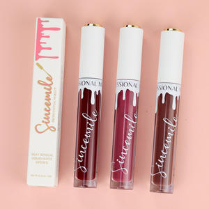 Pintalabios líquido mate, Pintalabios con diseño de brillo de labios <span class=keywords><strong>2022</strong></span>, lápiz labial con brillo de labios, 24 horas, pequeño, personalizado - Product Image 6