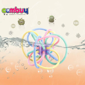 Ensemble de jouets pour bébé Happy Play <span class=keywords><strong>Bron</strong></span>, ballon coloré, jouet de dentition - Product Image 2