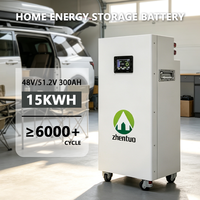 Unité d'alimentation de secours verticale 51,2 V 300 Ah 15 kWh LiFePO4 pour système de navigation des éclairages de bordure de piste d'aéroport