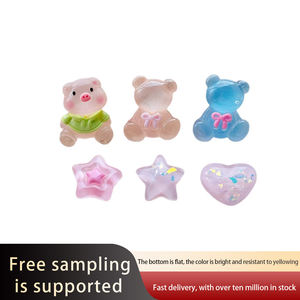 Dijes de Resina Planos Zili, Lindos Cerditos de Dibujos Animados, Joyería, Adornos para Manualidades, Decoración de Fundas de Teléfono, Pegatinas Decorativas - Product Image 3