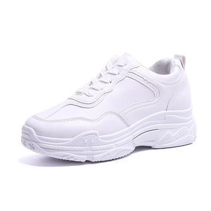 Chaussures de sport décontractées et confortables pour femmes, nouvelle collection printemps-été-hiver, à semelle épaisse et respirante, en promotion - Product Image 1