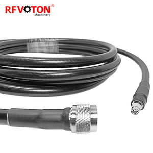 Prise <span class=keywords><strong>m</strong></span>âle de Type N 50 Ohm vers <span class=keywords><strong>RP</strong></span> prise <span class=keywords><strong>m</strong></span>âle SMA à polarité inversée pour WTR400 WTR <span class=keywords><strong>400</strong></span> RF antenne WiFi assemblage de câble en queue de cochon - Product Image 4