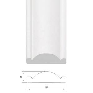 DIYのピールとスティックの壁成形キット、ウェインスコッティングパネルを組み立てる準備ができて、内壁装飾用のプレカット成形トリム - Product Image 6