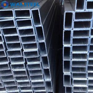 Precio de fábrica Galvanizado Rectangular 4X6 Tubo de acero - Product Image 4
