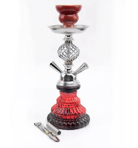 Mini shisha Hookah, support en verre, tuyau en bois, pour fumer, shisha Hookah, nouveau modèle, livraison directe - Product Image 3