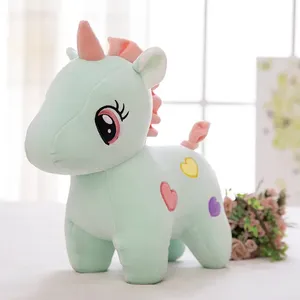 Super mignon rose mieux fait pour l'enfant en peluche doux gros trucs couverture blanc en peluche sucette <span class=keywords><strong>licorne</strong></span> Animal oreiller bébé apaiser jouet - Product Image 6