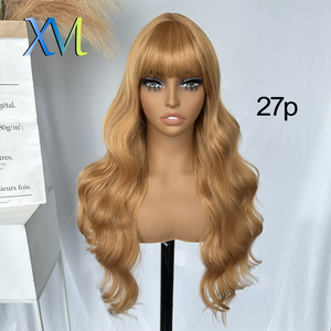 Perruque Synthétique Tendance pour Femme, Cheveux Ondulés, Nouveau Style en Stock - Product Image 4