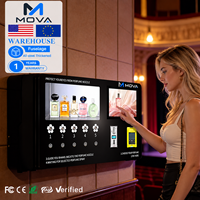 Distributeur automatique de parfums sur pied avec capacité multi-parfums pour la vente au détail et la distribution