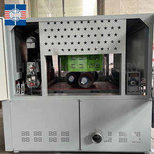 Macchina per sbavare la struttura di pulizia della superficie della lamiera sottile della smerigliatrice della cina macchina per sbavare le parti metalliche della sbavatura del taglio laser - Product Image 3