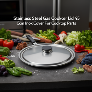 Tapa para cocina de gas Cl 45 Inox - Product Image 3