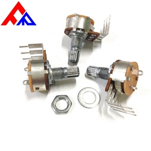 Potenciómetro Rotatorio de Película de Carbono RS1610S de 5 Pines, 17mm, 10K-500K, 20%, para Equipos Electrónicos de Audio, Venta al Por Mayor - Product Image 4