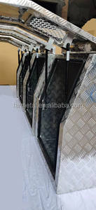 Kayme — cage à mailles en aluminium pour chien, canopée en fer galvanisé, grand animal de compagnie, transporteur d'extérieur, canopée - Product Image 5