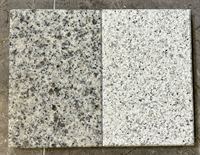Carreaux de granit modernes G603 gris blanc poli pour salle de bain escalier salle à manger villas hôpitaux finition flammée-dalle de granit chinois