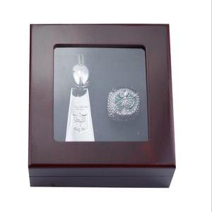 2021 SiDan özel Philadelphia kartal amerikan futbolu konferans şampiyonu yüzük ve kupa seti hayranları hediye - Product Image 2