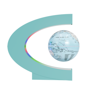 एंटी-ग्रेविटी ग्लोब एयर-मैग्लेव ने कार्यालय डेस्क आभूषण फ्लोटिंग ग्लोब के लिए प्रबुद्ध विश्व मानचित्र का नेतृत्व किया - Product Image 5