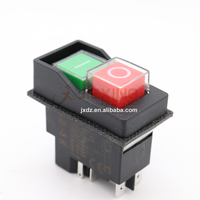 KJD17 T85/55 IP55 15A 18A 16A 250V Kedu Switch 5pin Trancheuse à viande/trancheuse Interrupteur électromagnétique étanche