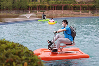 Vélo d'eau flottant vélo d'eau vélo d'eau vélo de mer à vendre