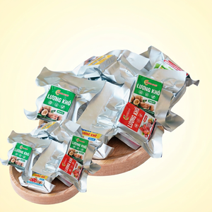 Galletas Comprimidas de Sabores Variados 350g |   Snack Dietético de Algas Marinas y Frutos Secos, Precio Imbatible, Ofertas B2B, Fábrica en Vietnam, OEM - Product Image 1