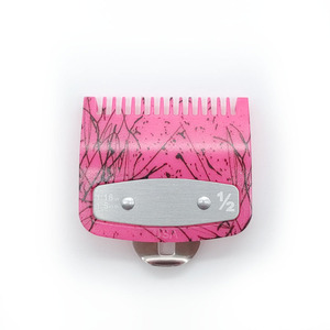 Peines Guía Universales para Herramientas de Barbería, Accesorios para Peinar el Cabello, Clip Metálico, Peine Guía con Diseño de Rosa - Product Image 3