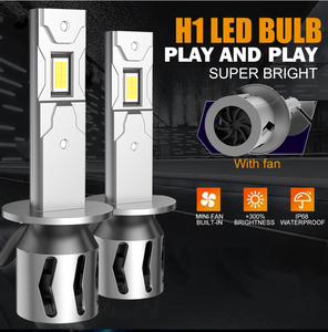 Lampadina a LED <span class=keywords><strong>H1</strong></span> H3 H7 12V 50W fendinebbia LED <span class=keywords><strong>H1</strong></span> 6500K lampada lampadina <span class=keywords><strong>H1</strong></span> H7 LED Canbus Plug and Play Mini H3 <span class=keywords><strong>H1</strong></span> - Product Image 5