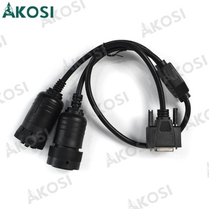 Nuevo Adaptador CAT ET3 2024, Cable de 9+14 Pines, Herramienta de Diagnóstico para Camiones CAT con Adaptador de Comunicación de 9 y 14 Pines - Product Image 3
