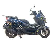 Support de modification personnalisé pour Yamaha Nmax155 Mengshi 150, silencieux de moto, pare-chocs, coussin de selle