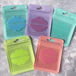 Pads de kératine auto-adhésifs ultra-fins coréens sans colle pour rehaussement de cils, protections pour permanente de cils pour salon - Product Image 6