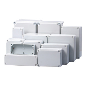 กล่องรวมสัญญาณ Chkl Abs Junction Box Ip65 กล่องจ่ายไฟฟ้ากันน้ำสำหรับการตรวจสอบกลางแจ้ง - Product Image 2
