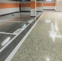 Ralentisseur de vitesse monobloc en plastique robuste Xinhong avec canal de 105 mm, 1000x252x35 mm, rampe antidérapante portable pour entrepôt en béton
