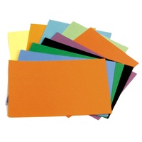 Papiers de couleur spéciaux personnalisés en Chine papier ram A4 couleur 80g 90g 110g papier de coloriage noir