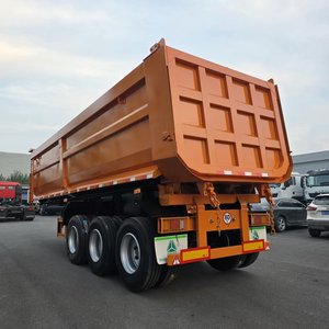 Fournisseur d'usine Chine, Meilleure vente : Semi-remorque benne basculante CIMC 3 <span class=keywords><strong>essieux</strong></span> type U 40 m³ pour transport de marchandises, d'<span class=keywords><strong>occasion</strong></span> - Product Image 6