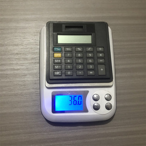 815B Calculator Black ABS Battery Powered Notebook Style With MRC Memory Functions For Office And Daily Use - Product Image 4