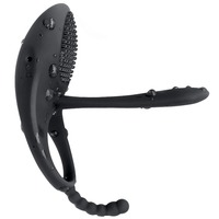 Masajeador de próstata con Control remoto inalámbrico para hombre, vibrador, anillo para pene, consolador, juguetes para parejas