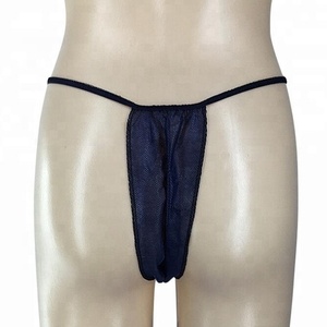 Slip Monouso Non Tessuti per Massaggi, T-back/G-string/<span class=keywords><strong>Perizoma</strong></span> per Spa e Centri Estetici - Product Image 1