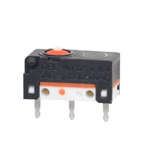CHA DPE-D-01P IP67 Mini-Mikrosc halter Kunststoffs chale 3 Pin Vertikaler Grenzwert-Mikrosc halter mit Hebel - Product Image 4